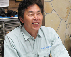 代表取締役　渡邊　一也
